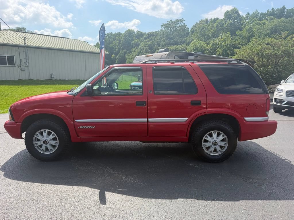 Used 1999 GMC Jimmy SLT AWD/4WD image 8