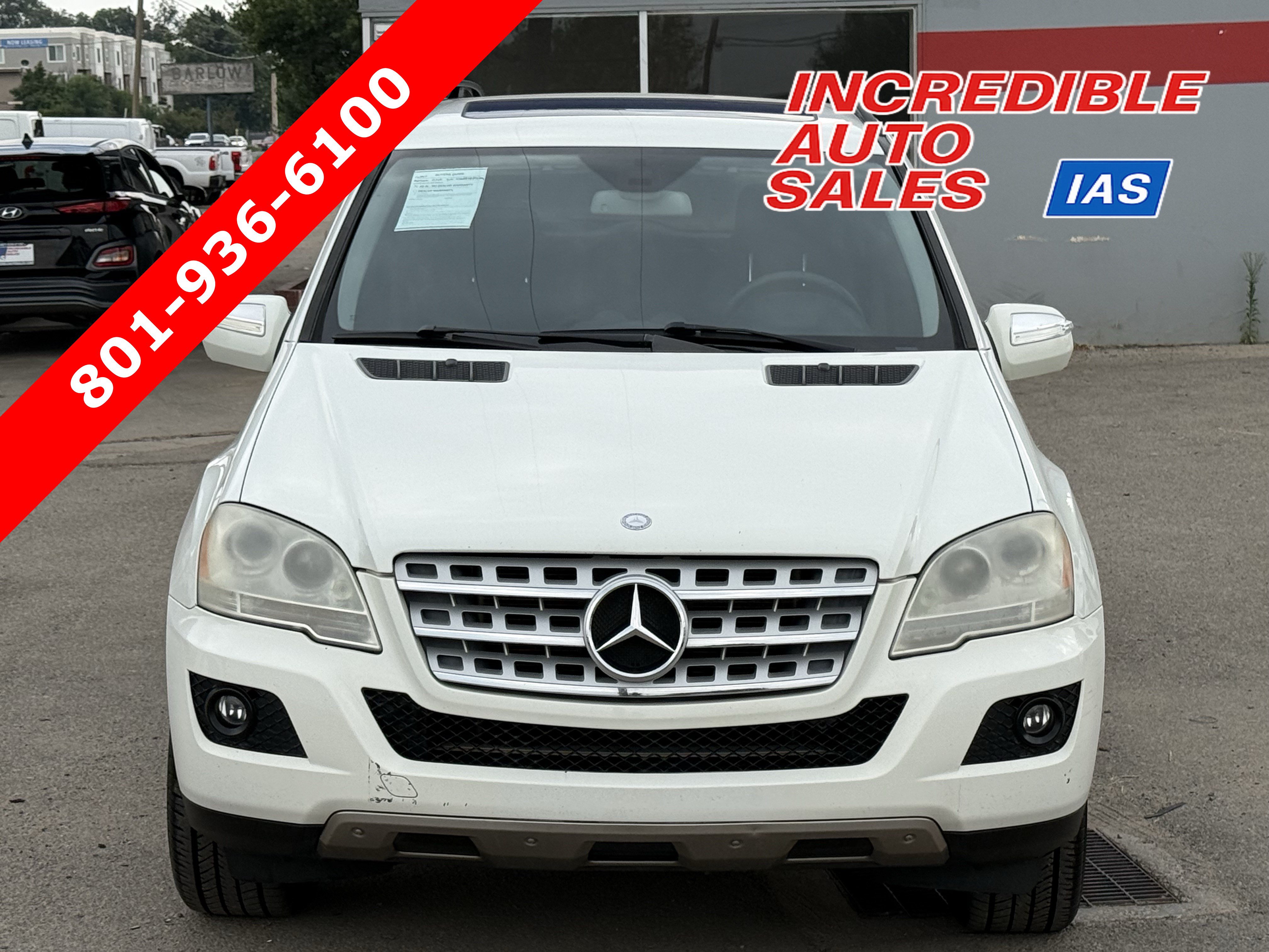 Used 2010 Mercedes-Benz ML 350 2WD w/ Premium 1 Pkg