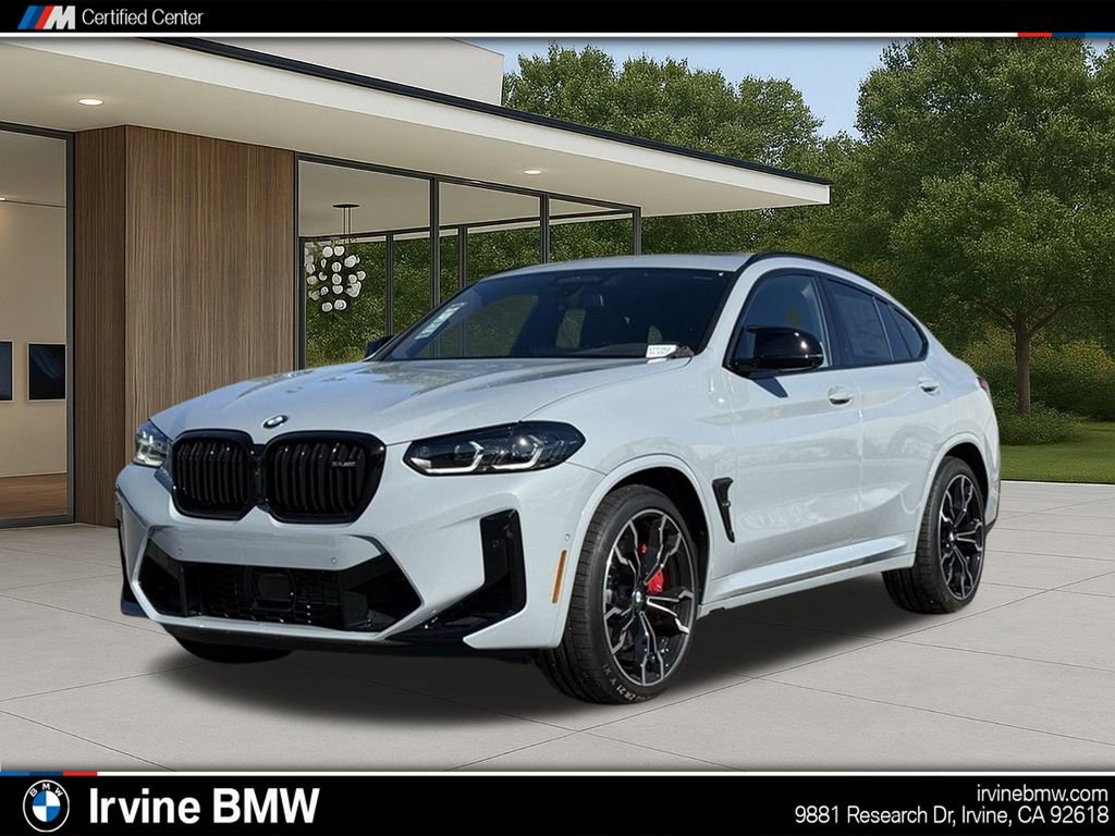 New 2025 BMW X4 M w/ Competition Package image 1