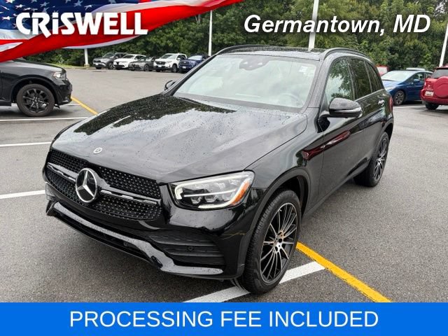 Used 2021 Mercedes-Benz GLC 300 4MATIC w/ AMG Line