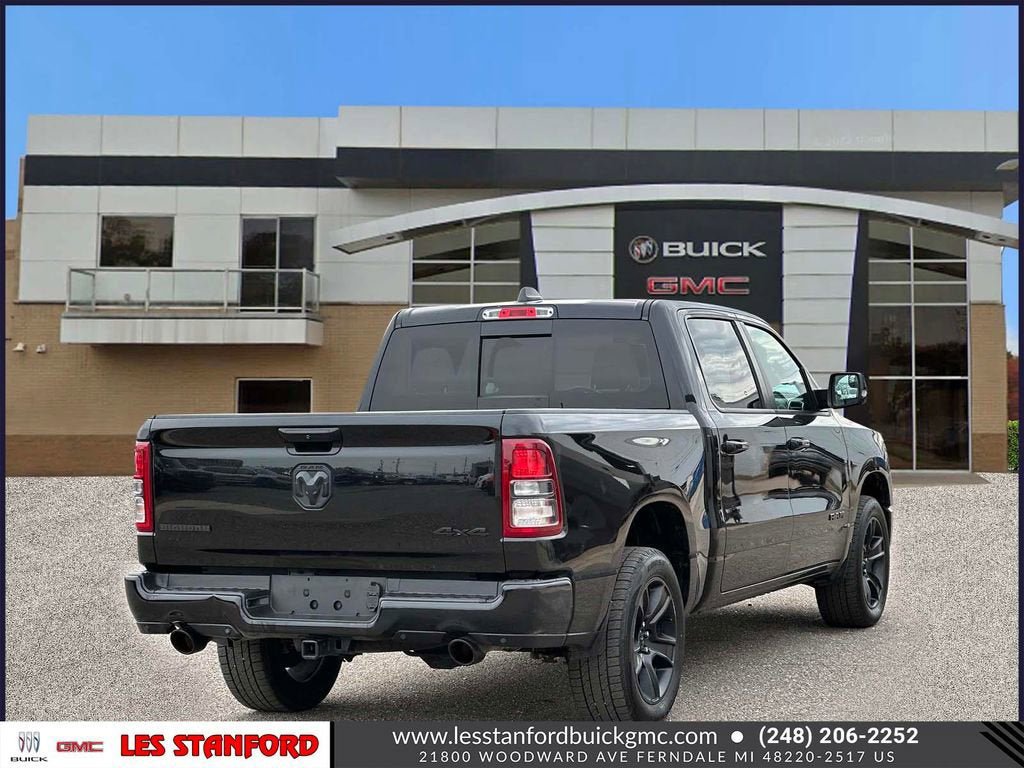 Used 2020 RAM 1500 Big Horn AWD/4WD image 6