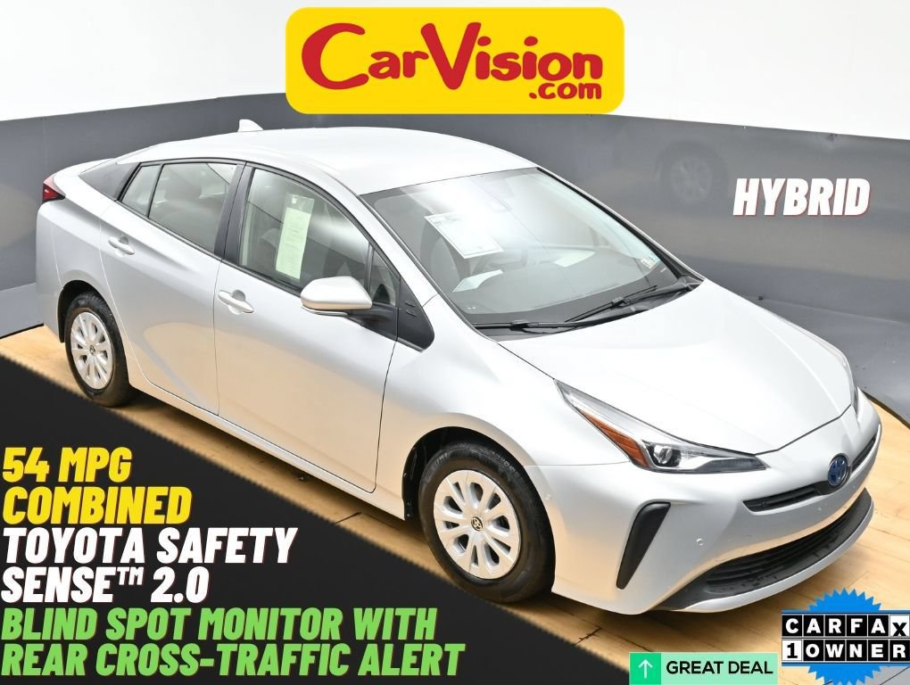Used 2022 Toyota Prius LE FWD image 1