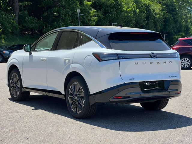 New 2026 Nissan Murano Platinum w/ Cargo Package AWD/4WD image 9