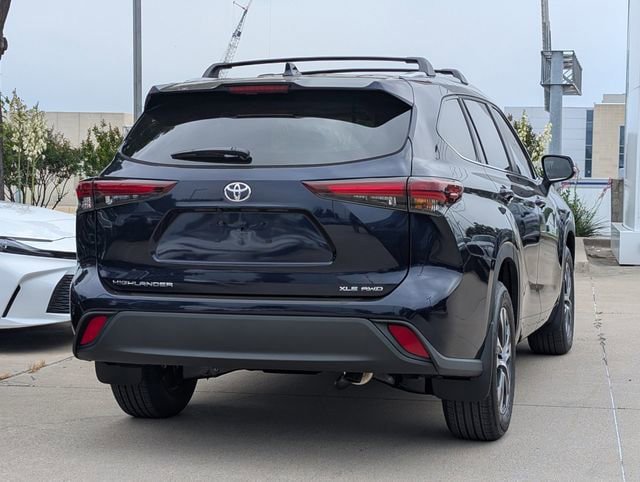 New 2026 Toyota Highlander XLE AWD/4WD image 4