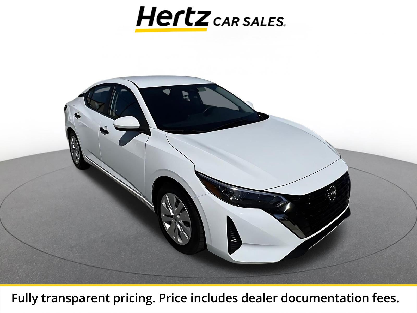 Used 2025 Nissan Sentra S FWD image 1