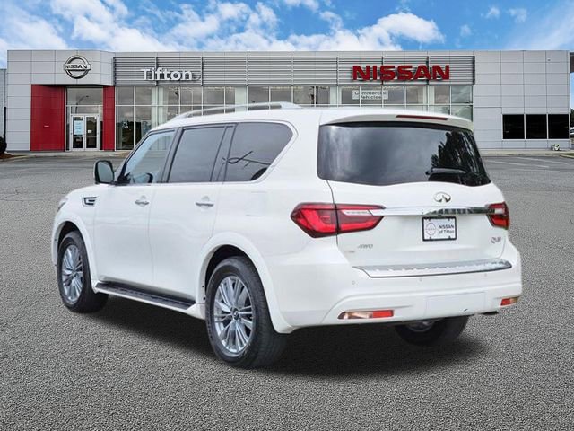Used 2024 INFINITI QX80 Luxe AWD/4WD image 6
