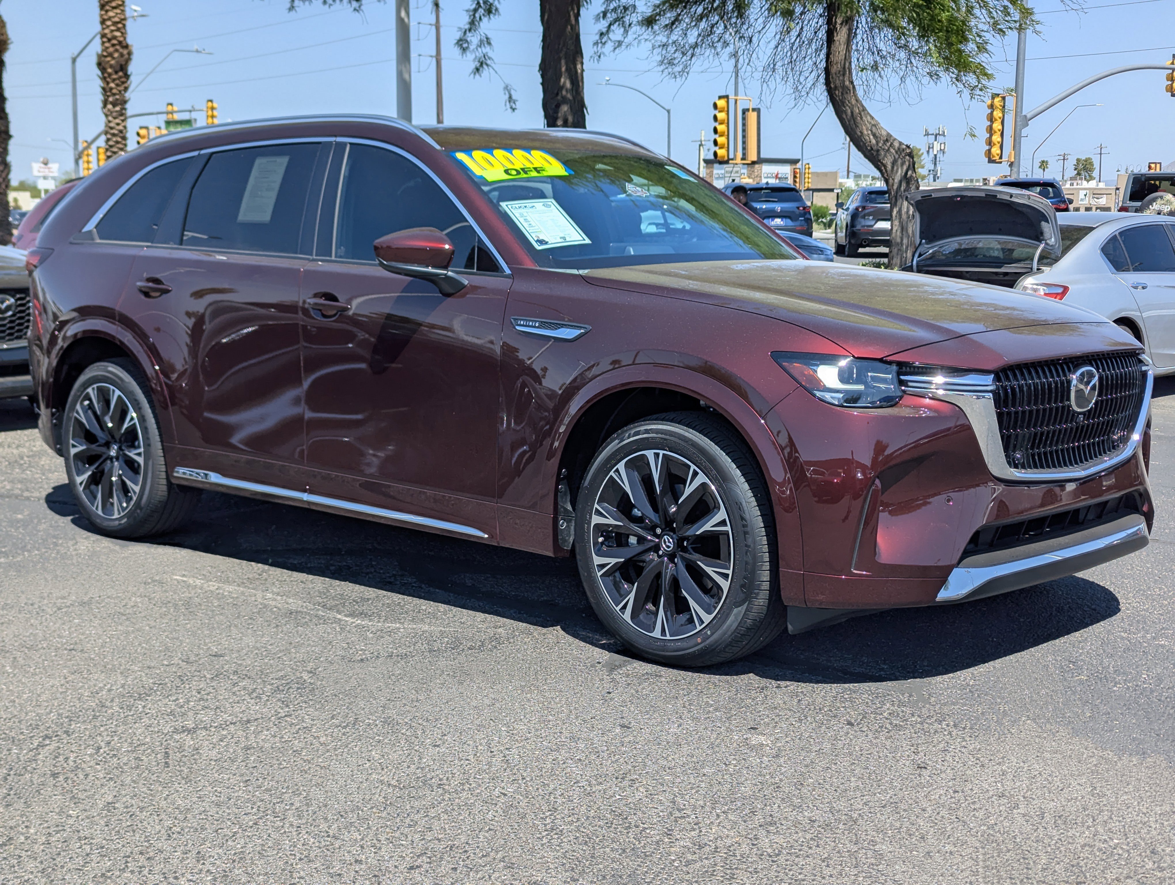 Certified 2025 MAZDA CX-90 3.3 Turbo S w/ Premium Package