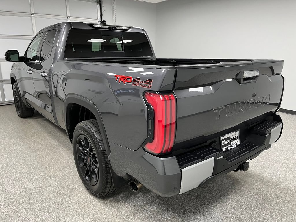 Used 2022 Toyota Tundra Limited w/ TRD Off-Road Package AWD/4WD image 8
