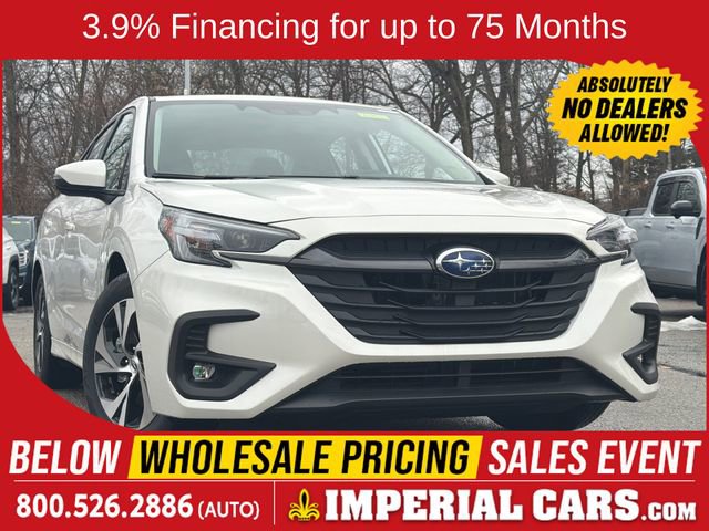 New 2025 Subaru Legacy Premium video 1