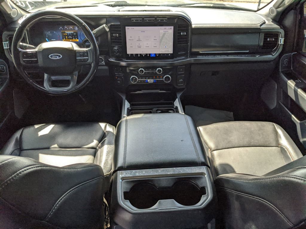 Used 2023 Ford F350 Lariat w/ Lariat Ultimate Package image 13