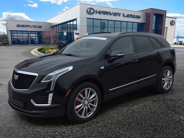 Certified 2024 Cadillac XT5 Sportv w/ LPO, Floor Liner Package AWD/4WD image 1