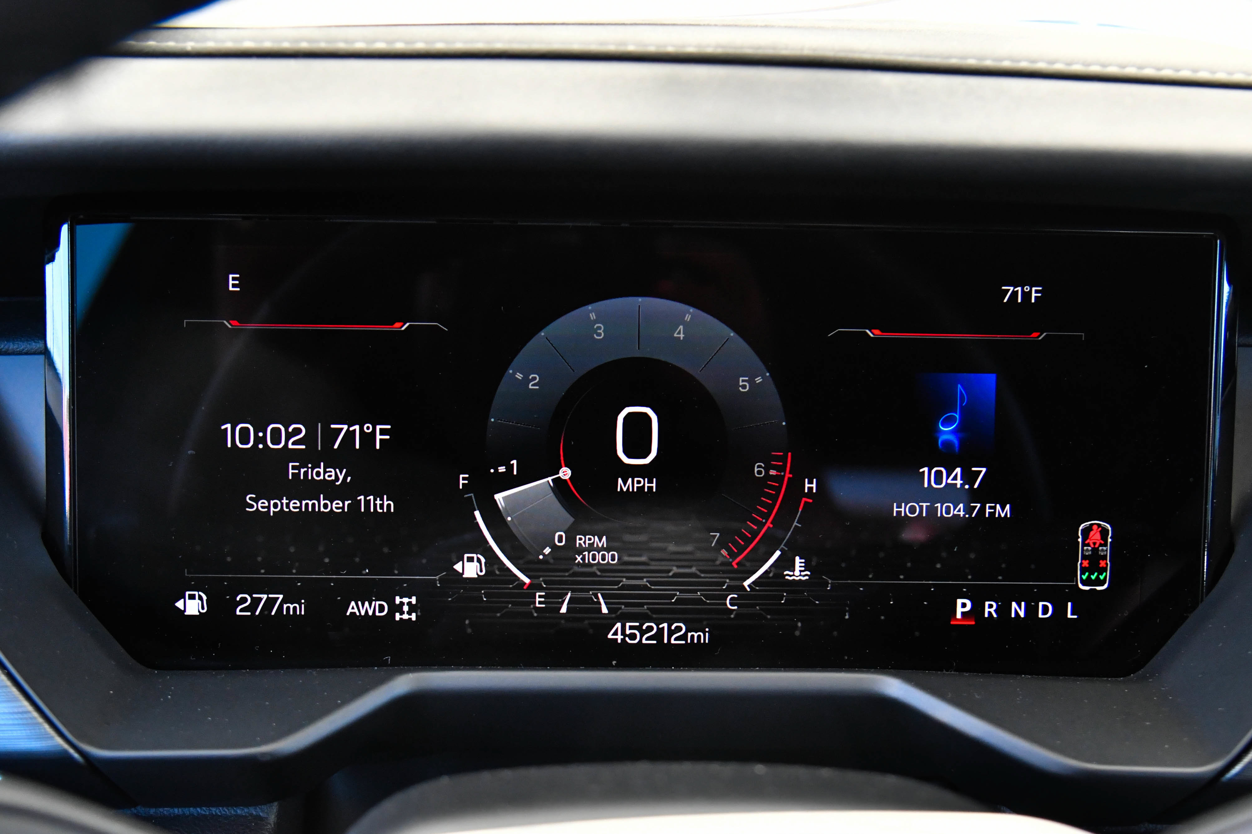 Used 2024 GMC Acadia Elevation AWD/4WD image 37
