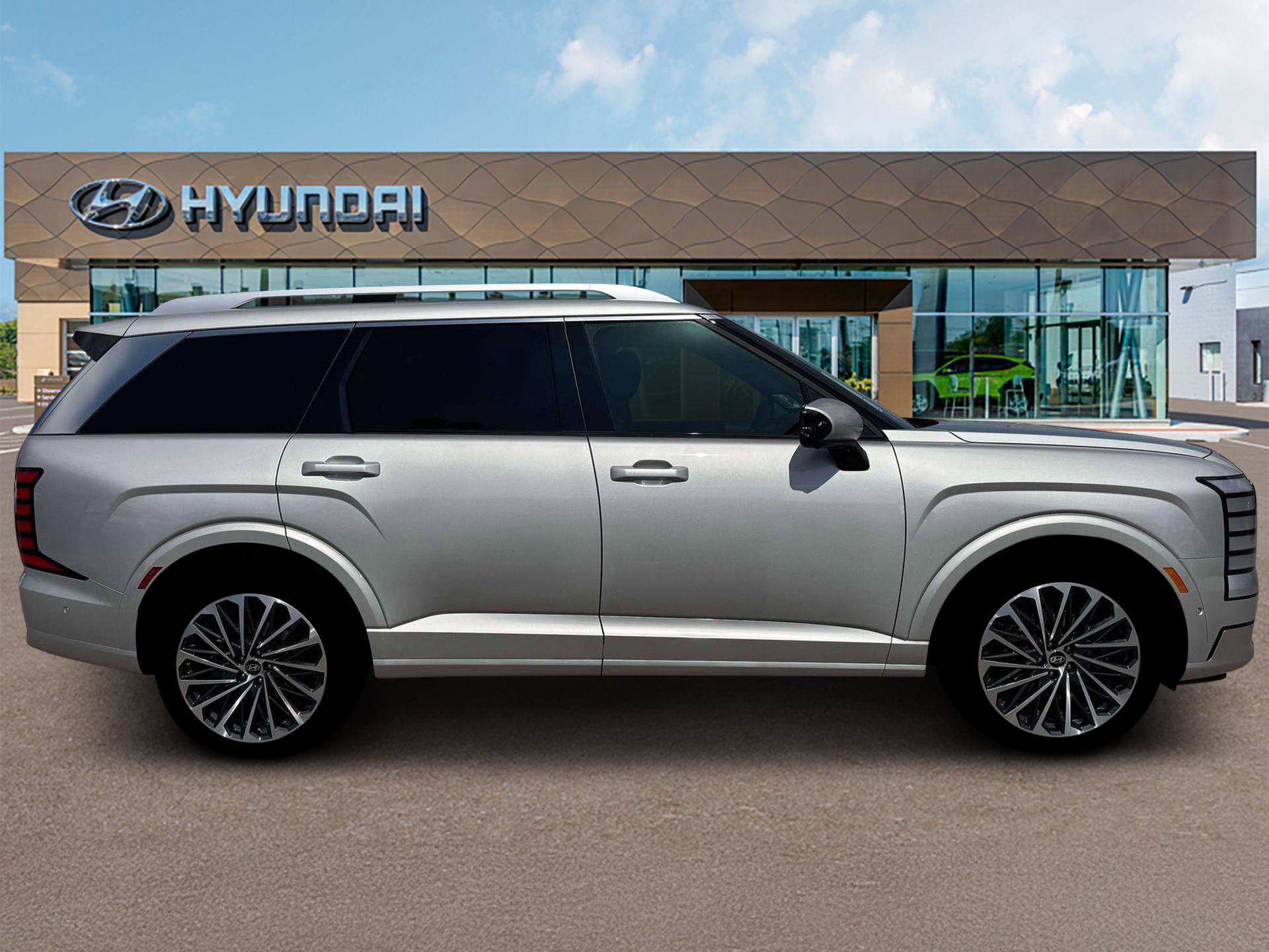 New 2026 Hyundai Palisade Calligraphy AWD/4WD image 15