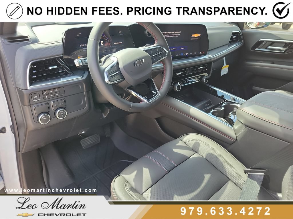New 2026 Chevrolet Tahoe RST w/ Comfort Package RWD image 18