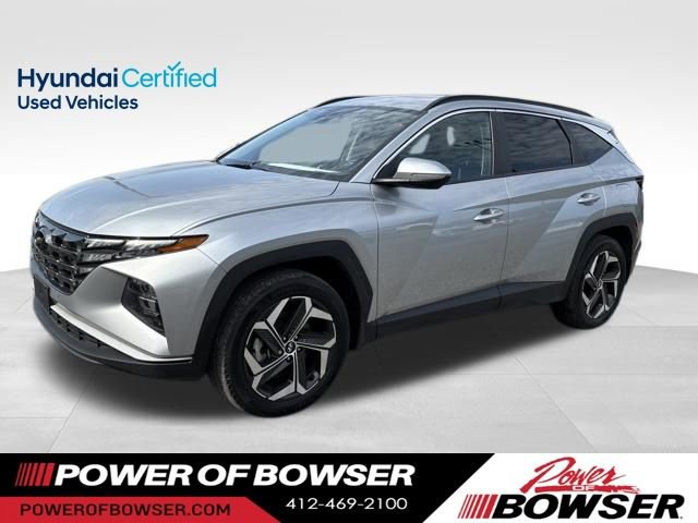 Used 2022 Hyundai Tucson SEL w/ Convenience + Premium Package AWD/4WD image 1