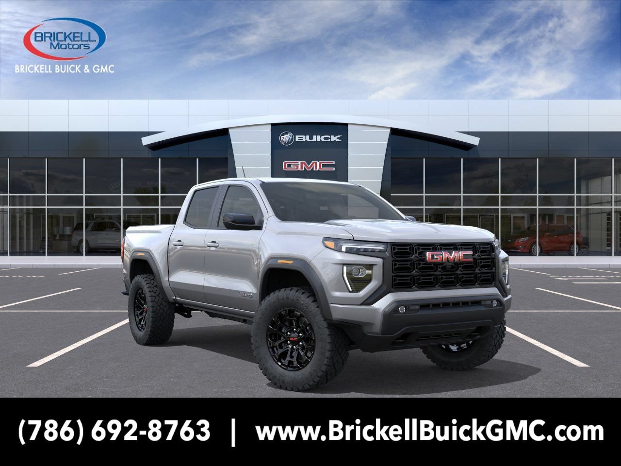 New 2026 GMC Canyon Elevation w/ Convenience Package