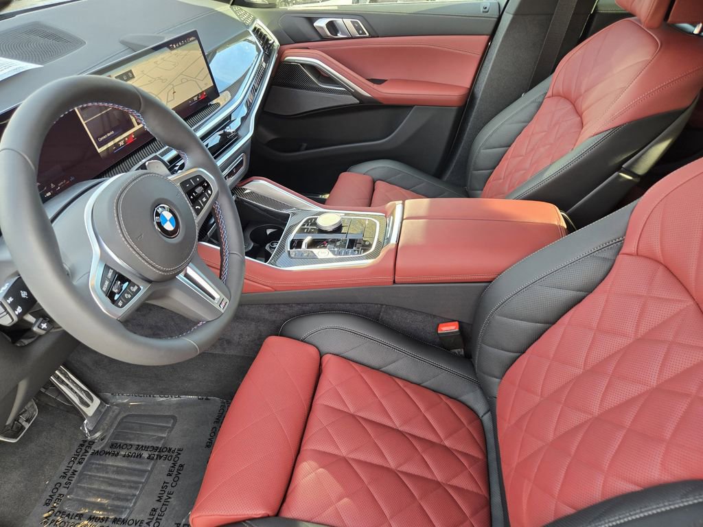 New 2026 BMW X6 M60i w/ Climate Comfort Package image 14