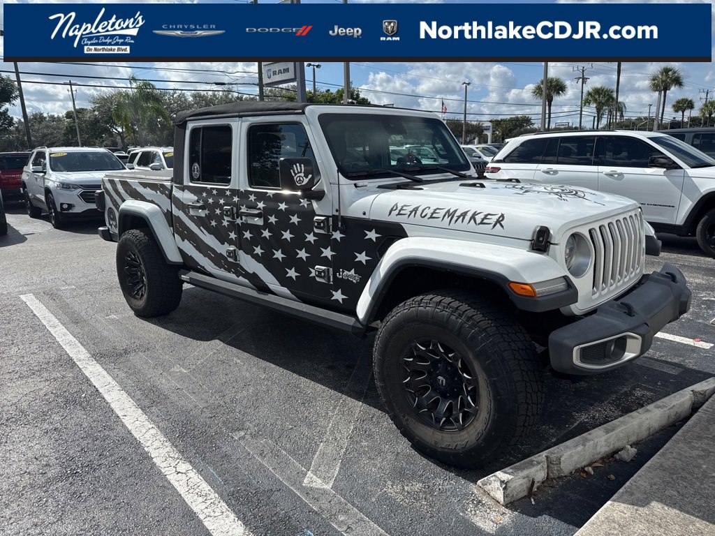 Used 2020 Jeep Gladiator Overland video 1