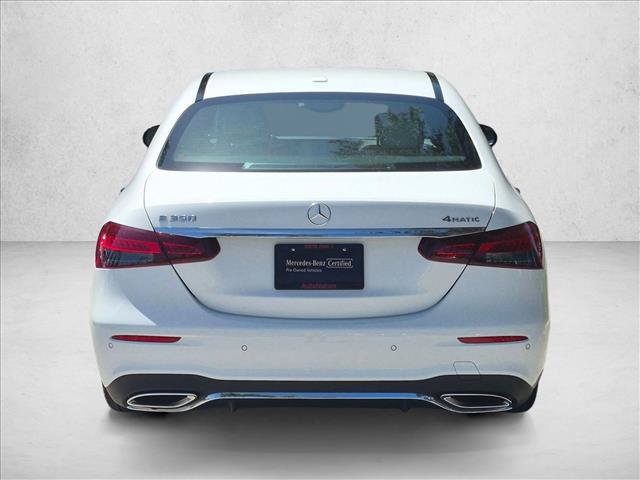 Certified 2023 Mercedes-Benz E 350 4MATIC Sedan image 6