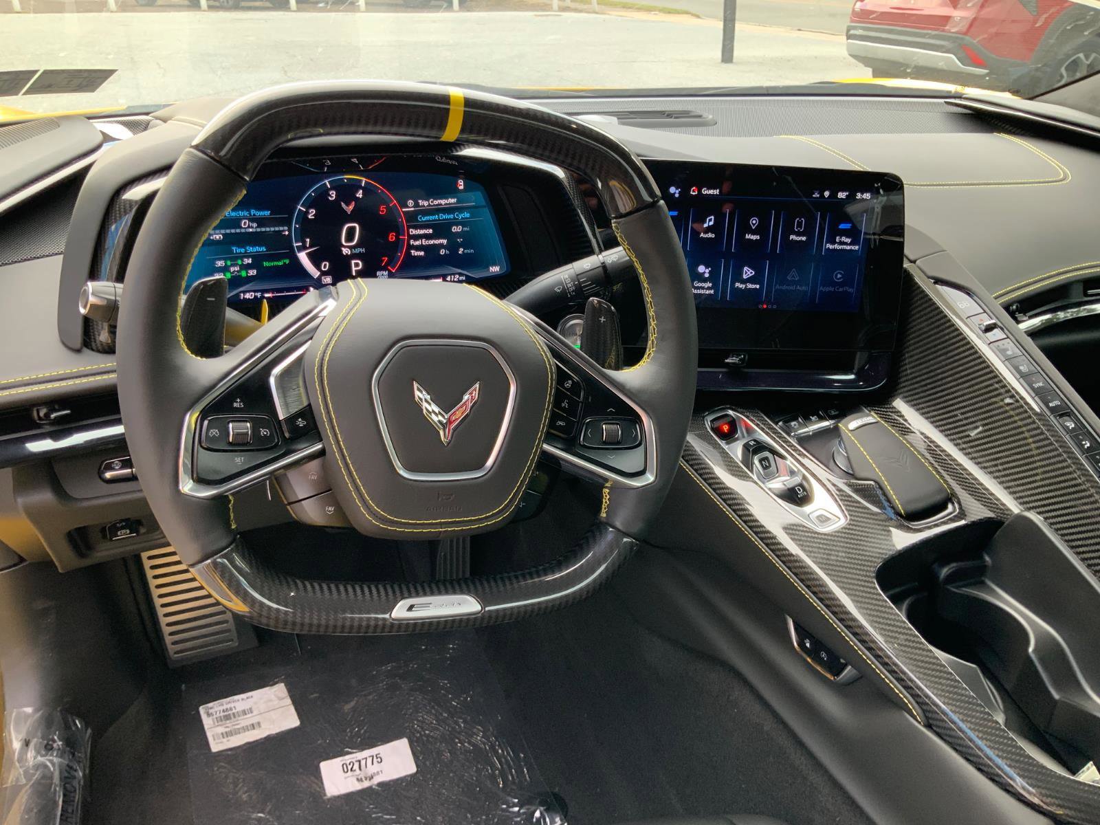 New 2025 Chevrolet Corvette E-Ray image 12