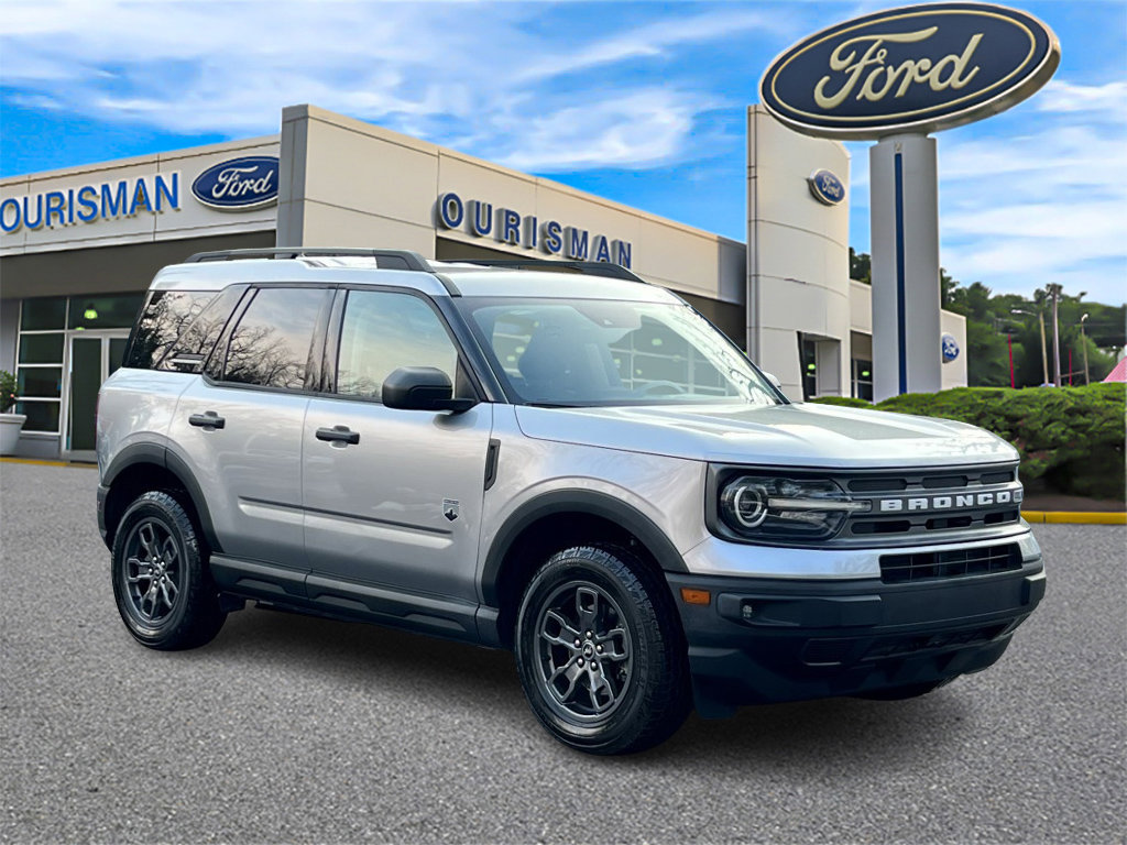 Used 2021 Ford Bronco Sport Big Bend w/ Big Bend Package (96B)