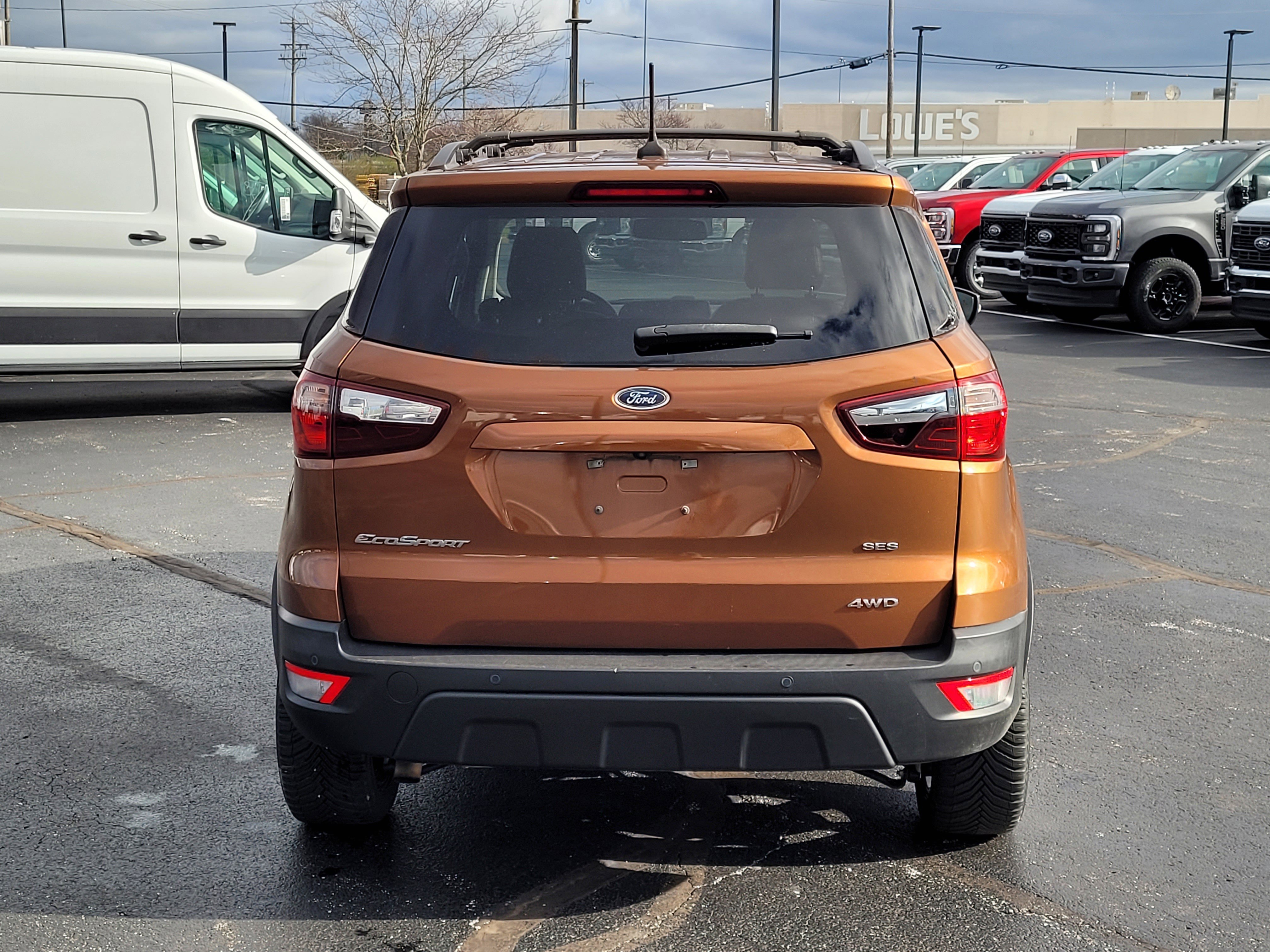 Used 2018 Ford EcoSport SES image 5