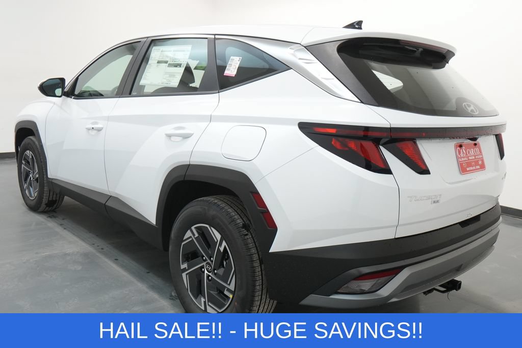 New 2026 Hyundai Tucson Blue SE w/ Tow & Go Package AWD/4WD image 7