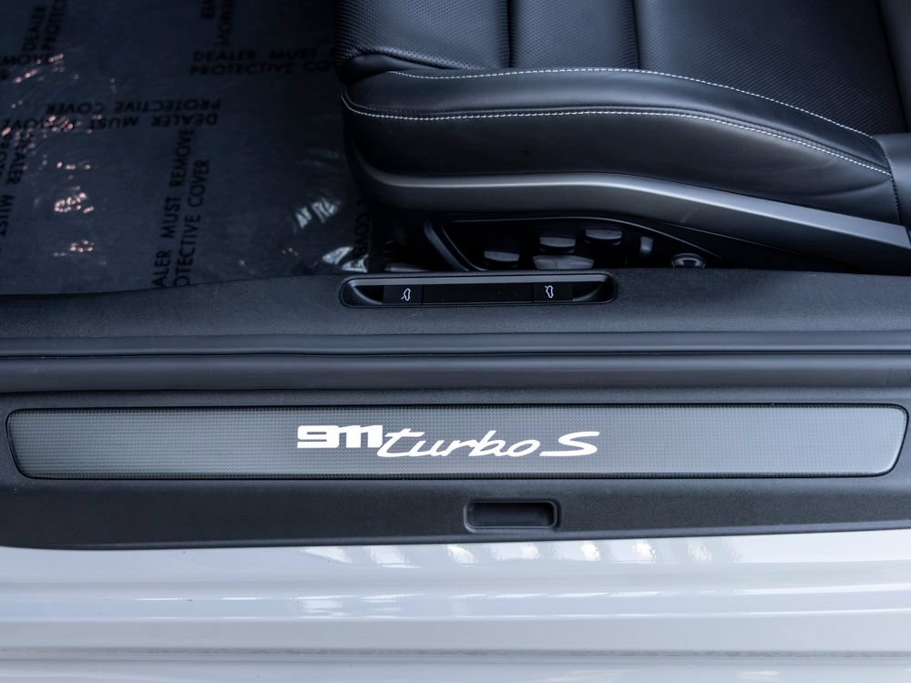 Certified 2024 Porsche 911 Turbo S AWD/4WD image 32