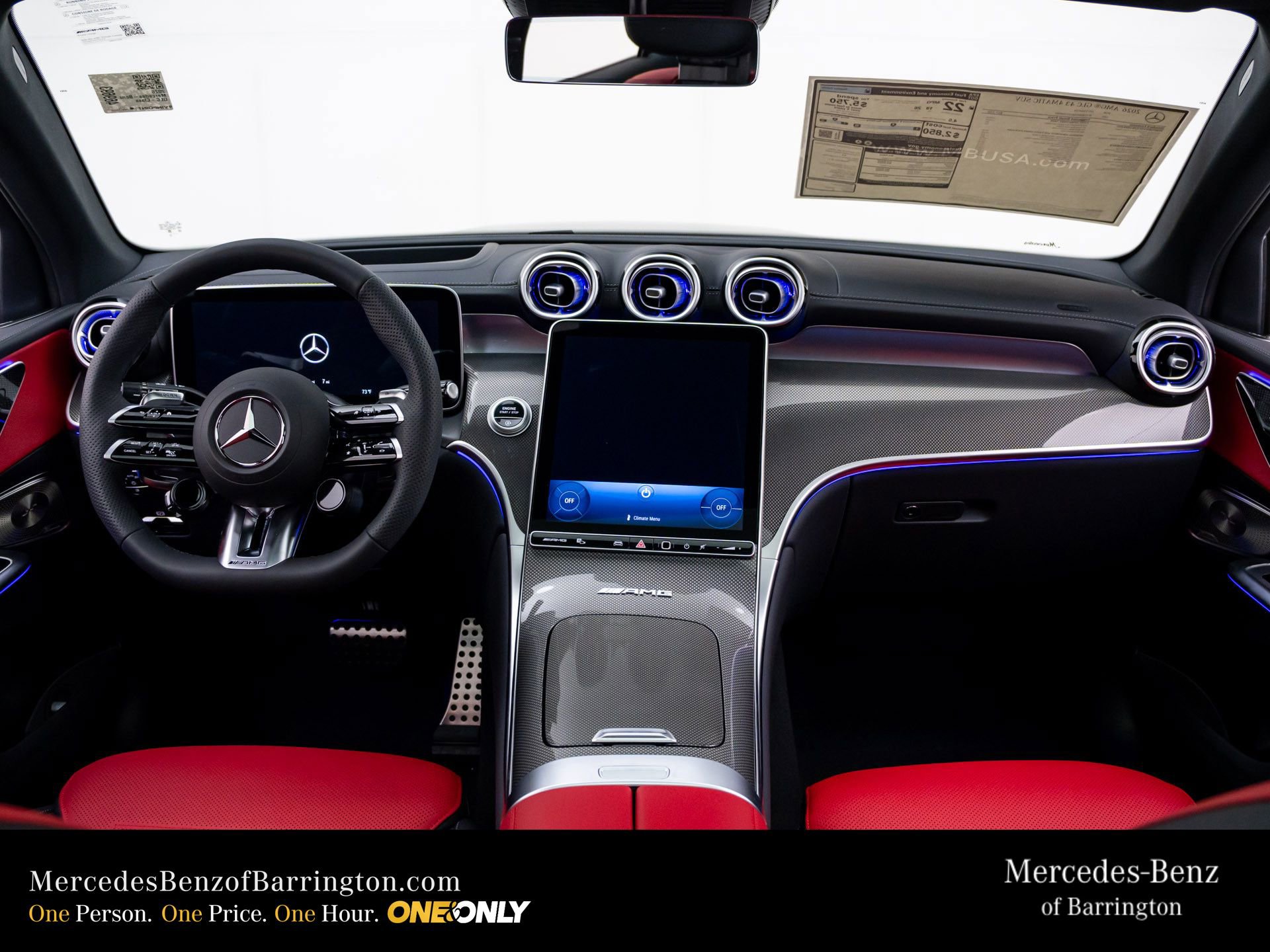 New 2026 Mercedes-Benz GLC 43 AMG 4MATIC image 11