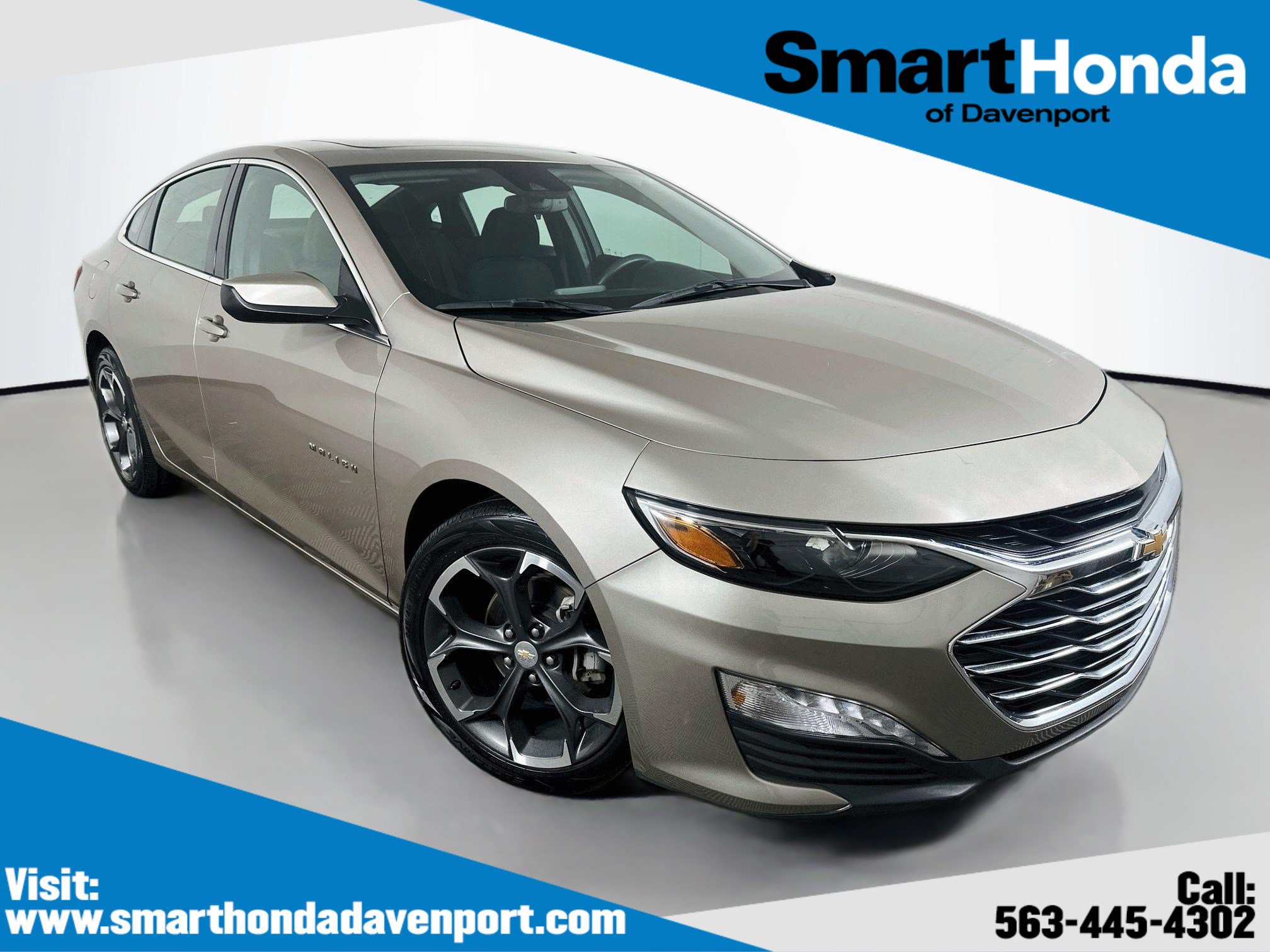 Used 2023 Chevrolet Malibu LT