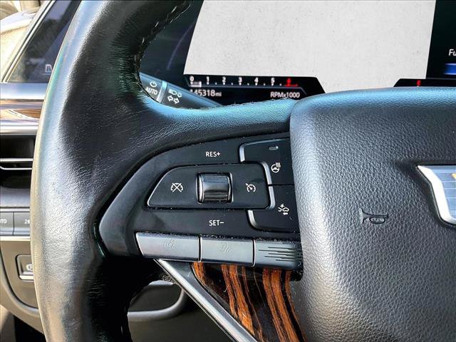 Used 2021 Cadillac Escalade ESV Premium Luxury w/ Driver Assist Tech Package AWD/4WD image 20