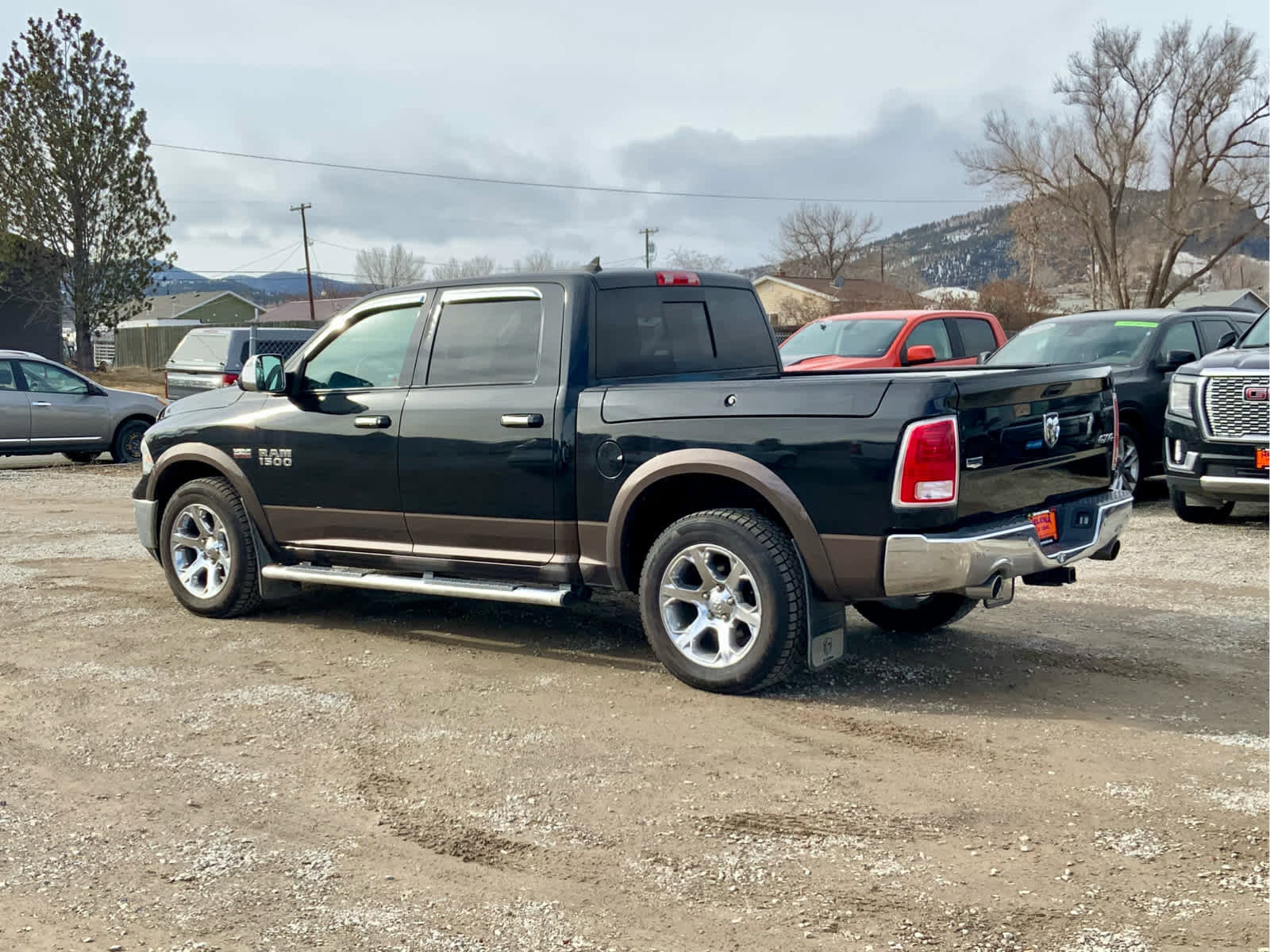 Used 2018 RAM 1500 Laramie image 3