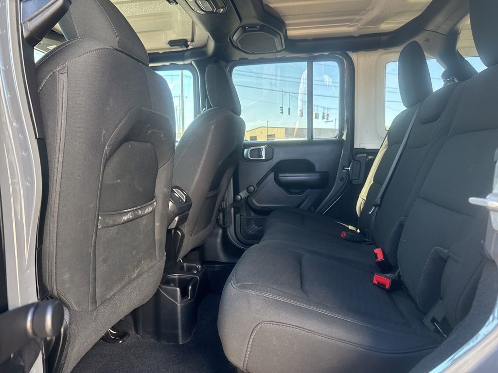 Used 2020 Jeep Wrangler Unlimited Sport AWD/4WD image 18