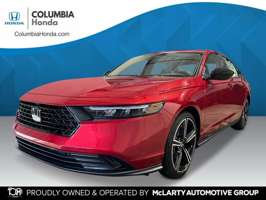 New 2026 Honda Accord SE image 1