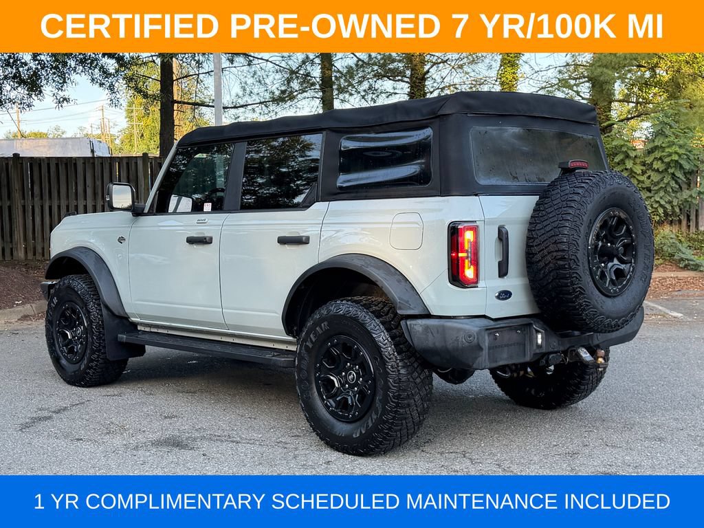 Used 2022 Ford Bronco Wildtrak AWD/4WD image 6