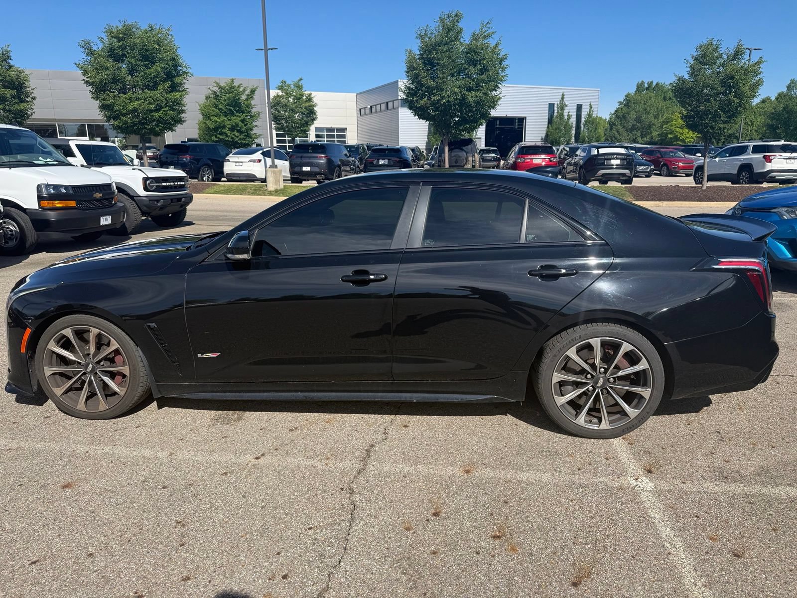 Used 2023 Cadillac CT4 V Blackwing w/ Driver Assist Package RWD image 8