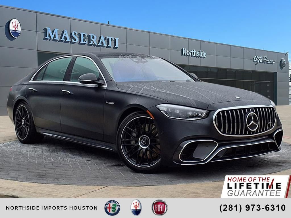 Used 2026 Mercedes-Benz S 63 AMG S image 1