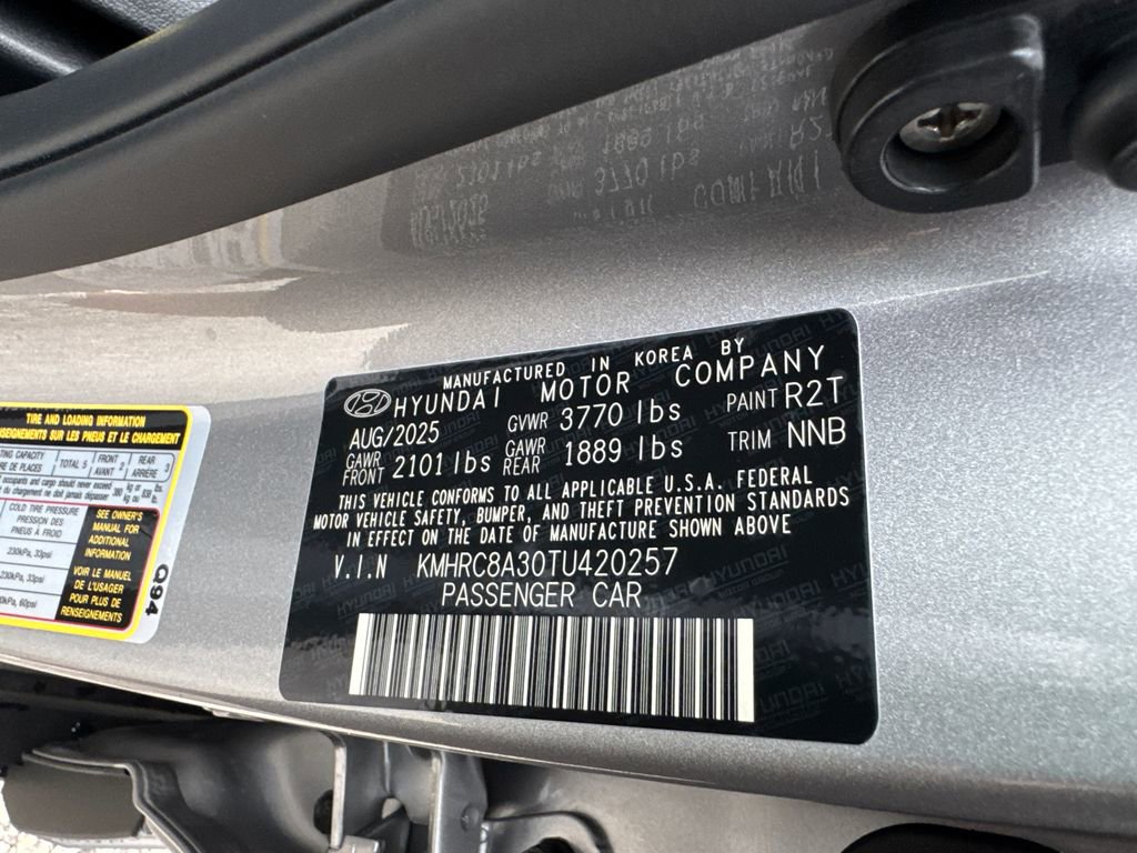 New 2026 Hyundai Venue SEL image 24