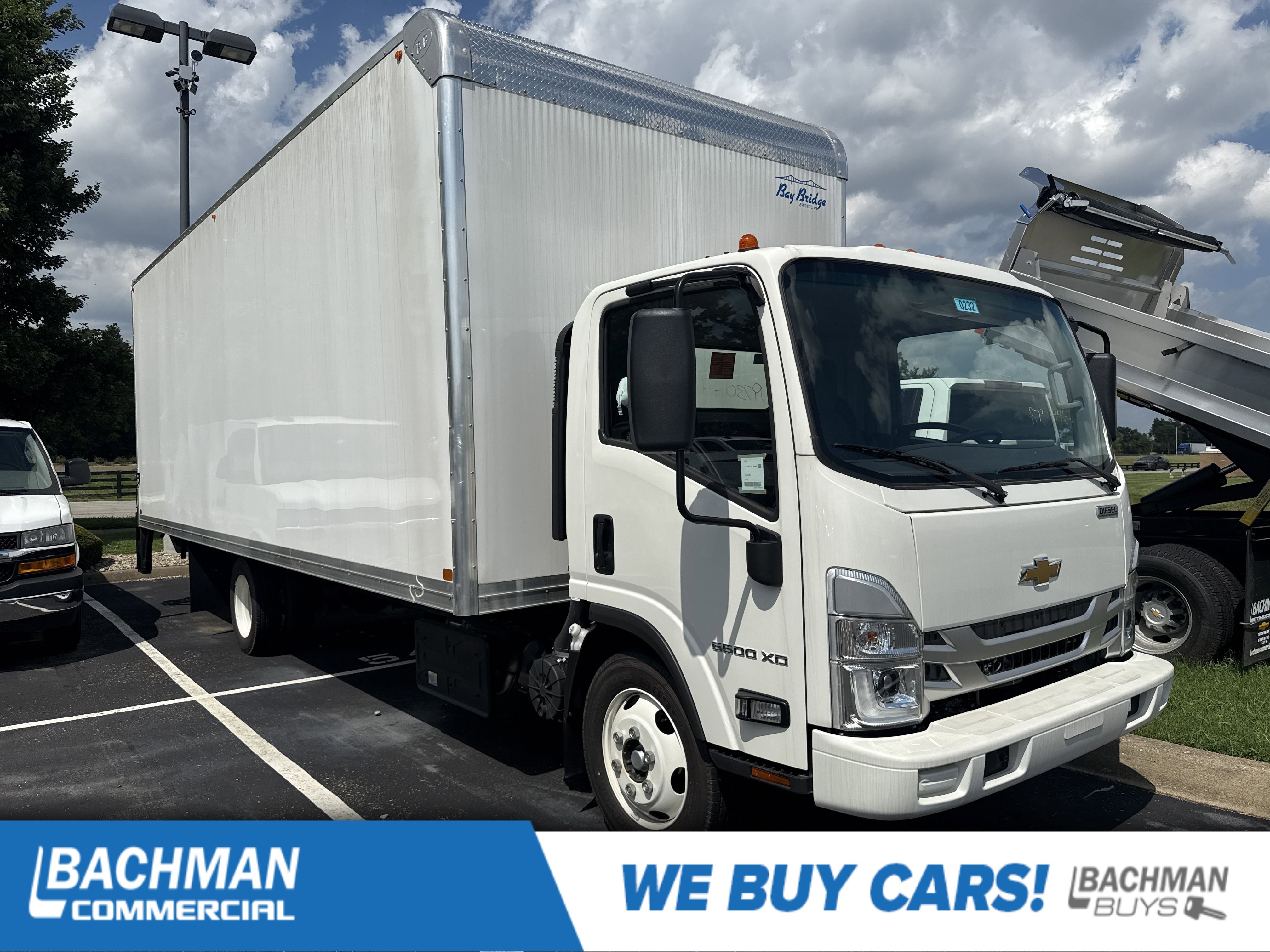 New 2024 Chevrolet Low Cab Forward 5500XD