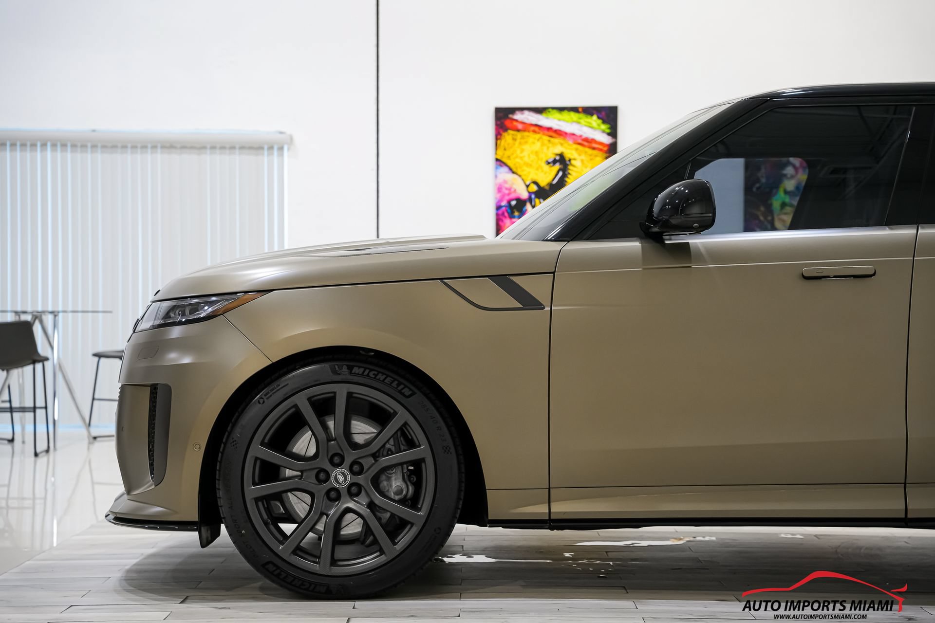 Used 2024 Land Rover Range Rover Sport SV Edition One Carbon Bronze AWD/4WD image 15