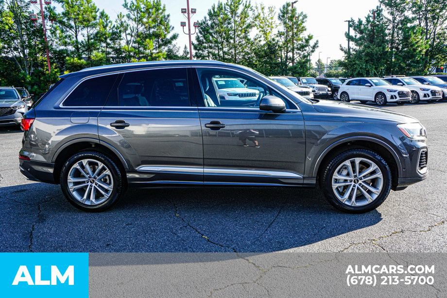 Used 2025 Audi Q7 3.0T Premium Plus AWD/4WD image 8