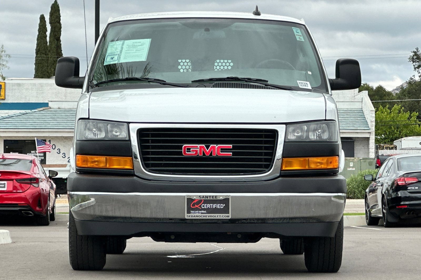 Used 2021 GMC Savana 2500 w/ Driver Convenience Package RWD image 9