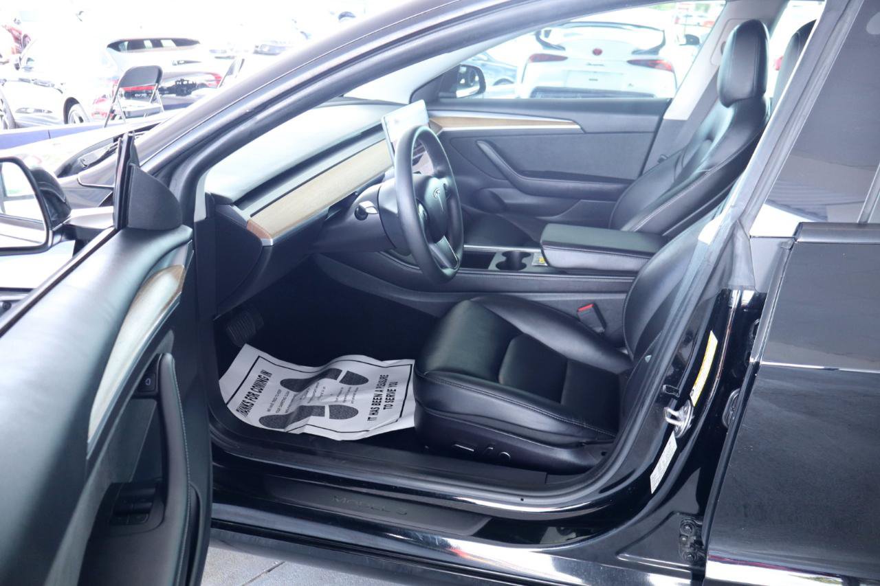 Used 2022 Tesla Model 3 Long Range AWD/4WD image 14