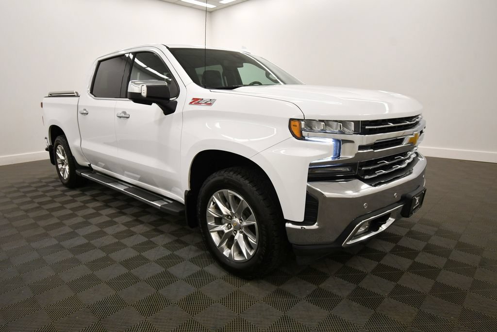 Used 2021 Chevrolet Silverado 1500 LTZ w/ Safety Package II AWD/4WD image 10
