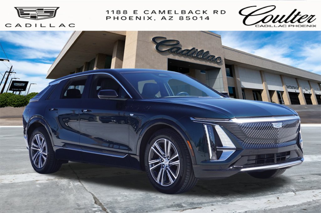 Certified 2024 Cadillac Lyriq Luxury RWD image 4