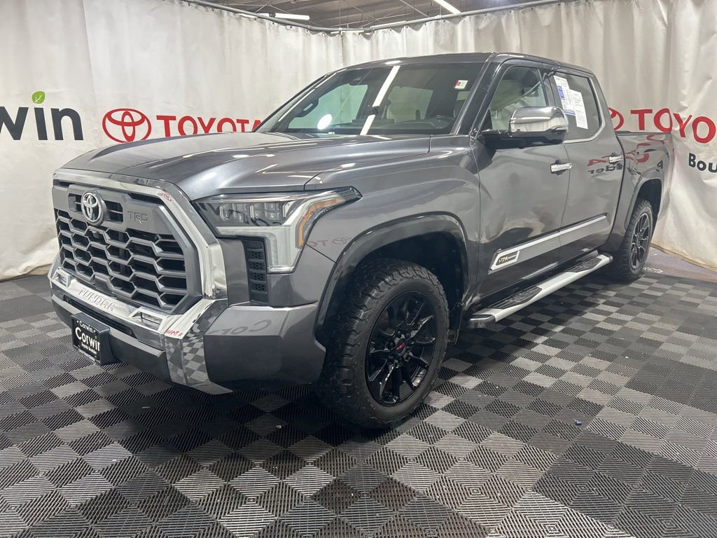 Used 2023 Toyota Tundra 1794 Edition w/ TRD Off-Road Package AWD/4WD image 3