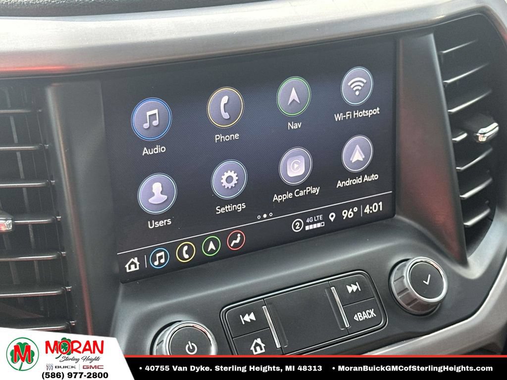 Certified 2023 GMC Acadia AT4 w/ LPO, Floor Liner Package AWD/4WD image 27