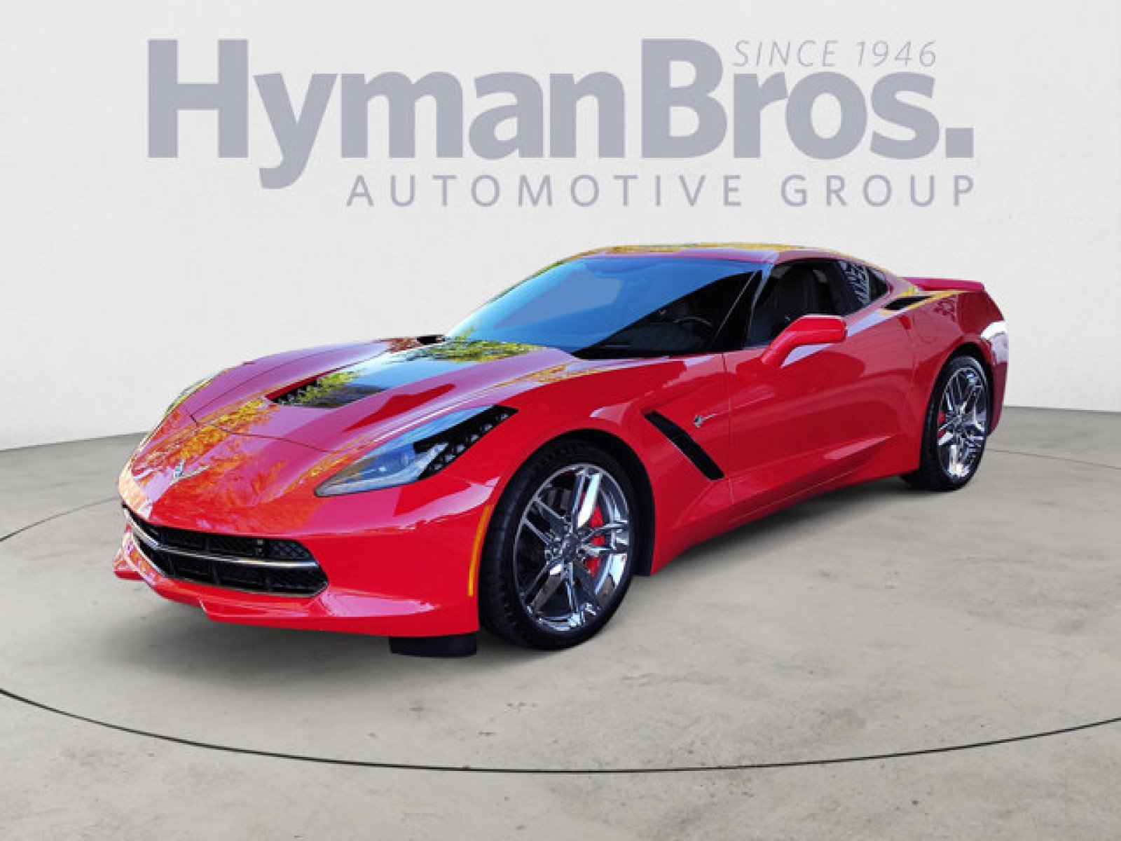 Used 2016 Chevrolet Corvette Stingray Coupe w/ 2LT Preferred Equipment Group RWD image 7