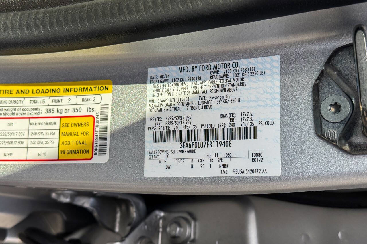 Used 2015 Ford Fusion SE image 22