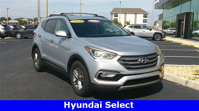Used 2018 Hyundai Santa Fe Sport w/ 2.4L Value Package 02